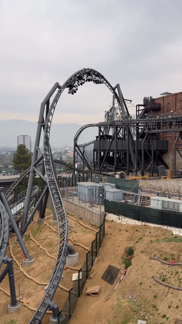 Instagram post by @itschristianeverywhere for Universal Studios Hollywood. Caption reads: Fast & The Furious Hollywood Drift Is Now Doing....