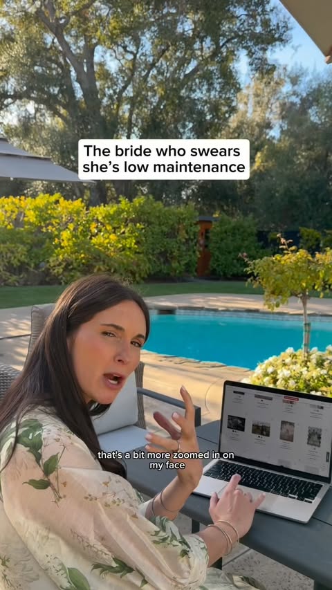 Instagram post by @corporatenatalie for Shutterfly. Caption reads: [...] in wedding planning - it’s this....