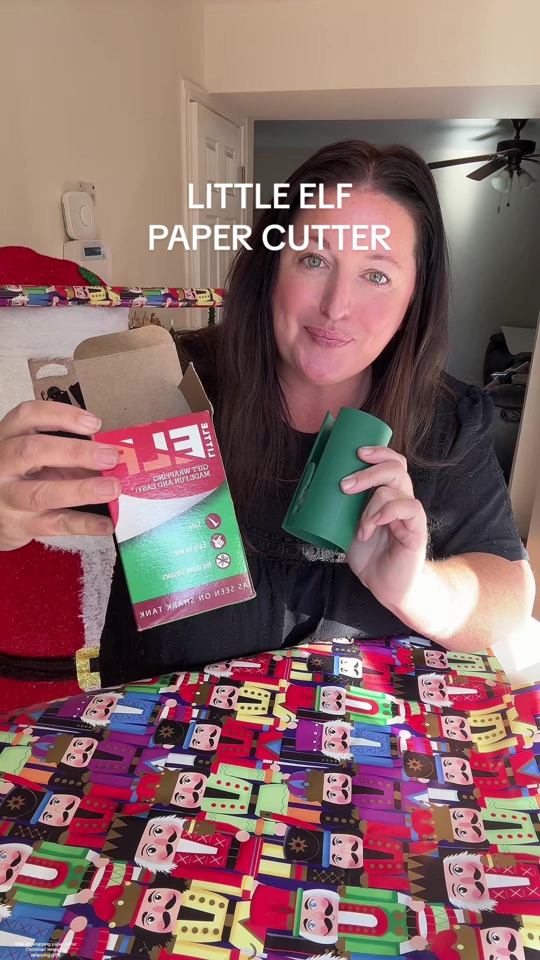 TikTok post by @carahellis for Little ELF Products. Caption reads: [...] Grab yours before they are gone! @Little ELF....