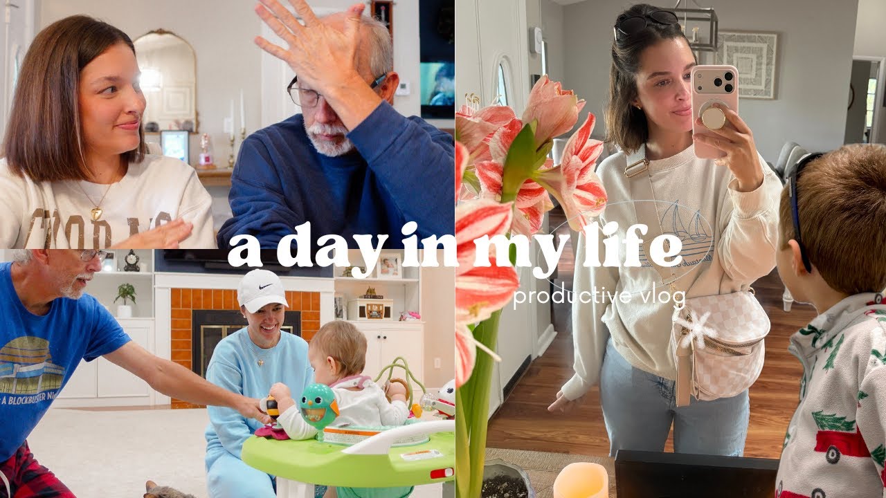 YouTube post by @MindyMinx for Quince. Caption reads: DAILY VLOG | Life Updates, Larry's New Job & Sick....