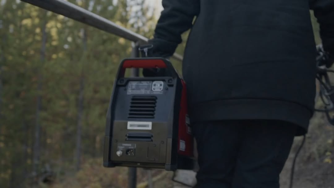 Instagram post by @ynpforever for Lincoln Electric. Caption reads: [...] that matter most. #WeldRedNation....