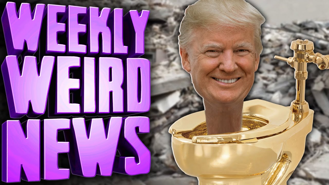 YouTube post by @InternetTodayTV for NBC News. Caption reads: Trump's Big Dumb White House Renovation is Very....