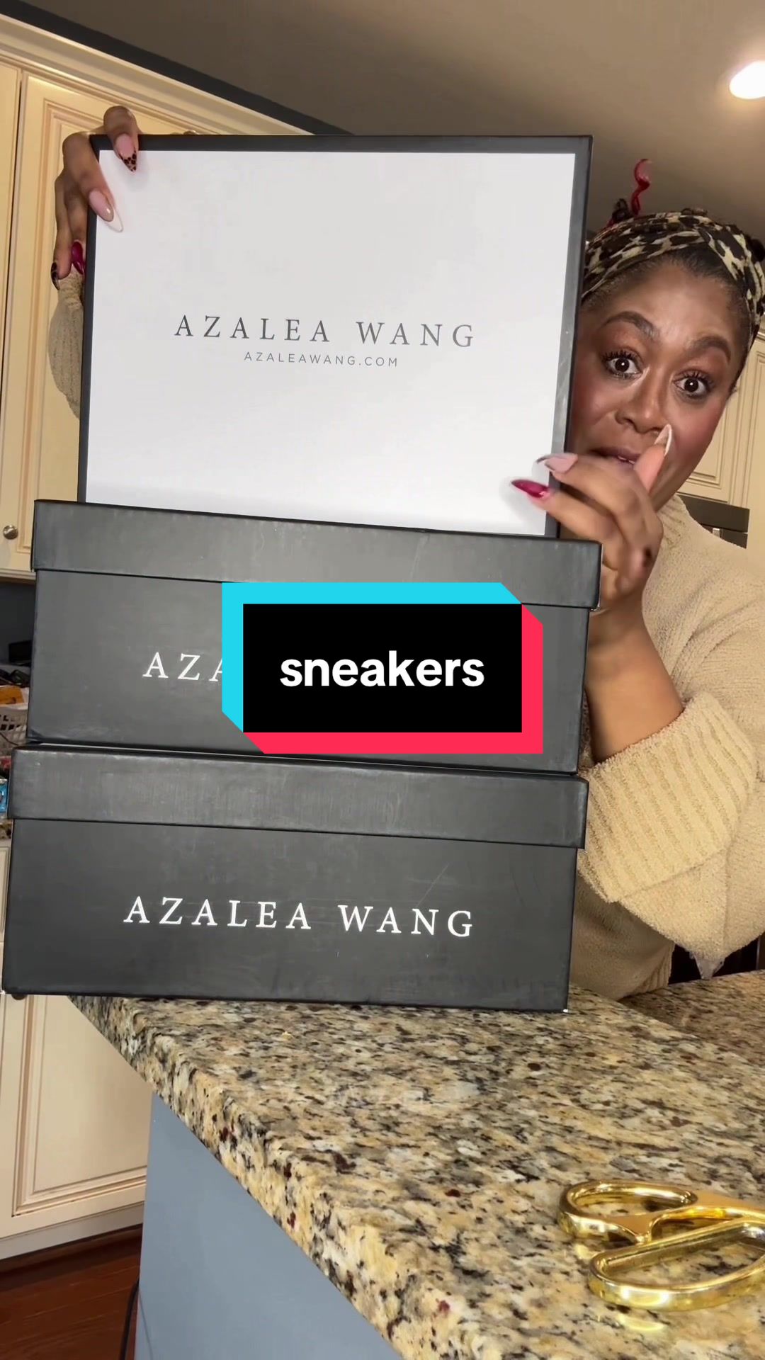 TikTok post by @plussizeandbossy for ShopAKIRA. Caption reads: i’m updating my shoe game this year with these....