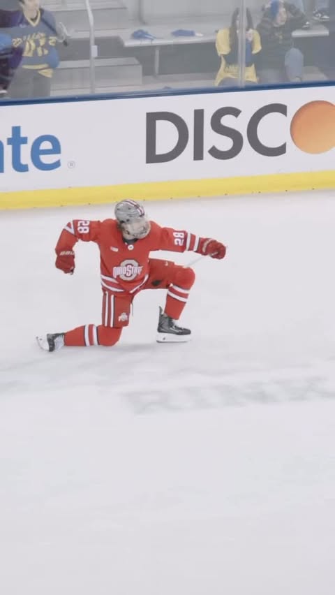 Instagram post by @bigtennetwork for Discover. Caption reads: [...] scoring in the @bigten champ game 🌰....