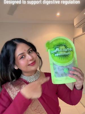TikTok post by @nirjala_pokharell for Oxyenergy. Caption reads: [...] #Lipo16in1 #Teej #WellnessJourney....