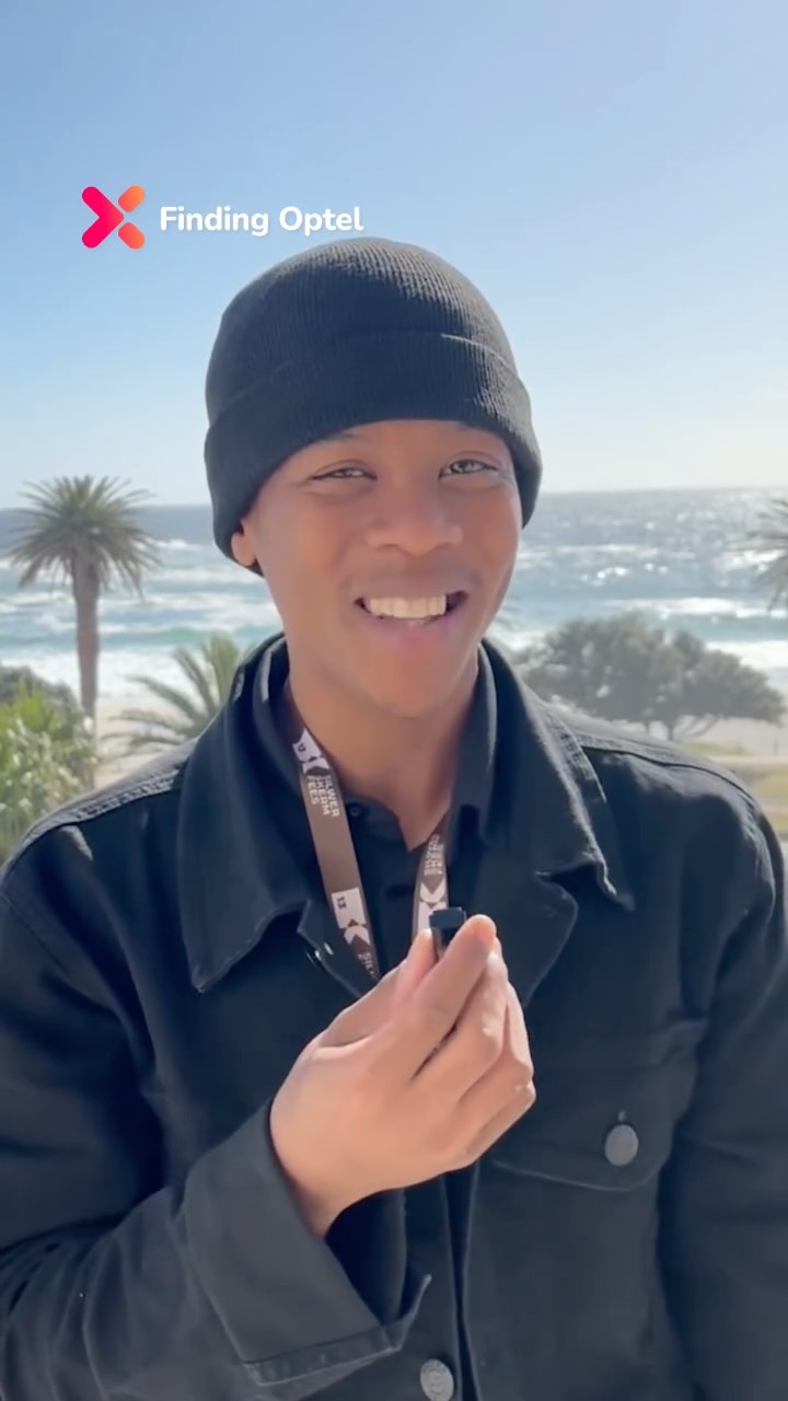 Instagram post by @rotastherapper for Showmax. Caption reads: Where's Optel? You can find 🐶 only on Showmax.....