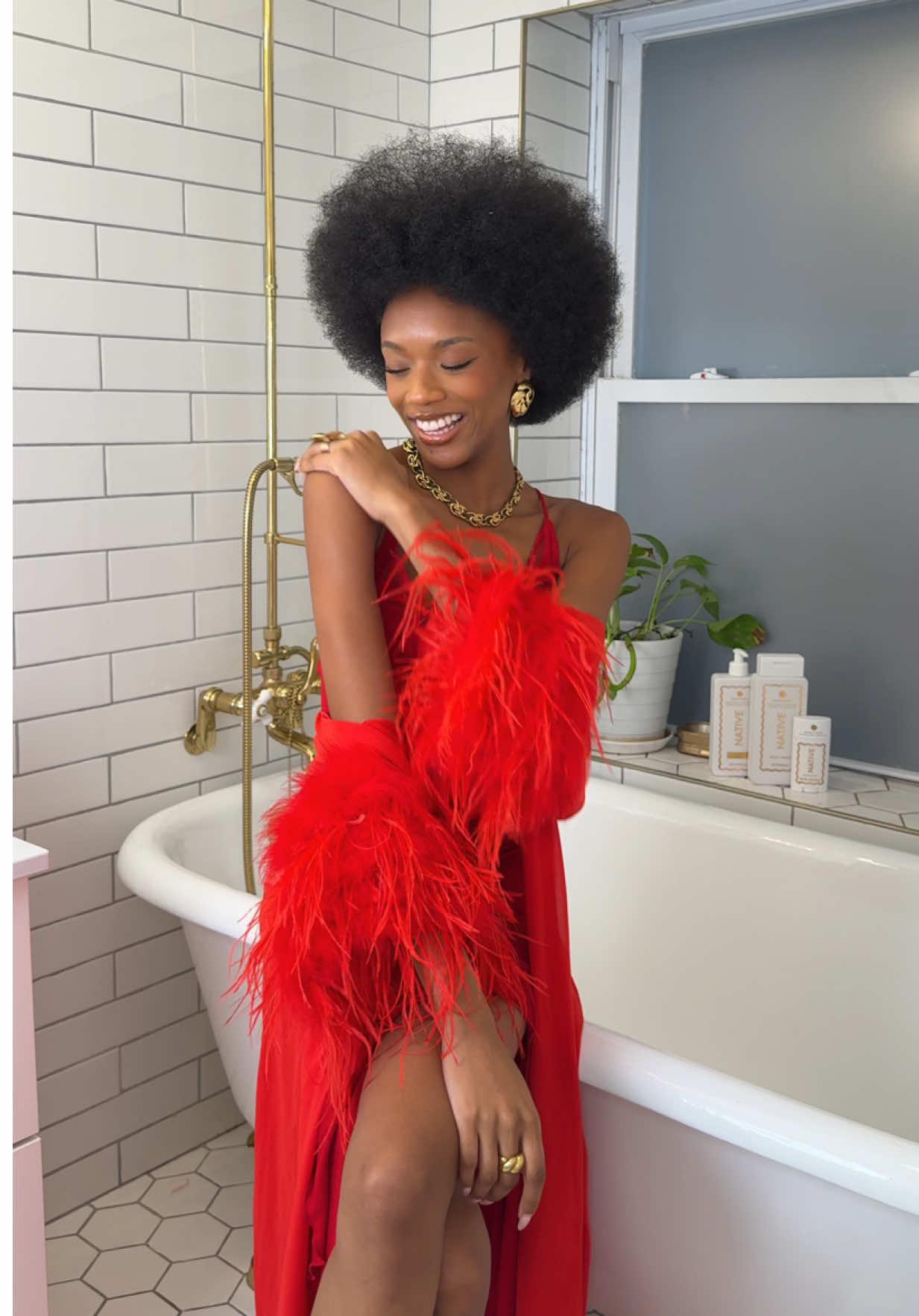 TikTok post by @brianna.who for Native. Caption reads: #AD #NativePartner It's almost that time of the....