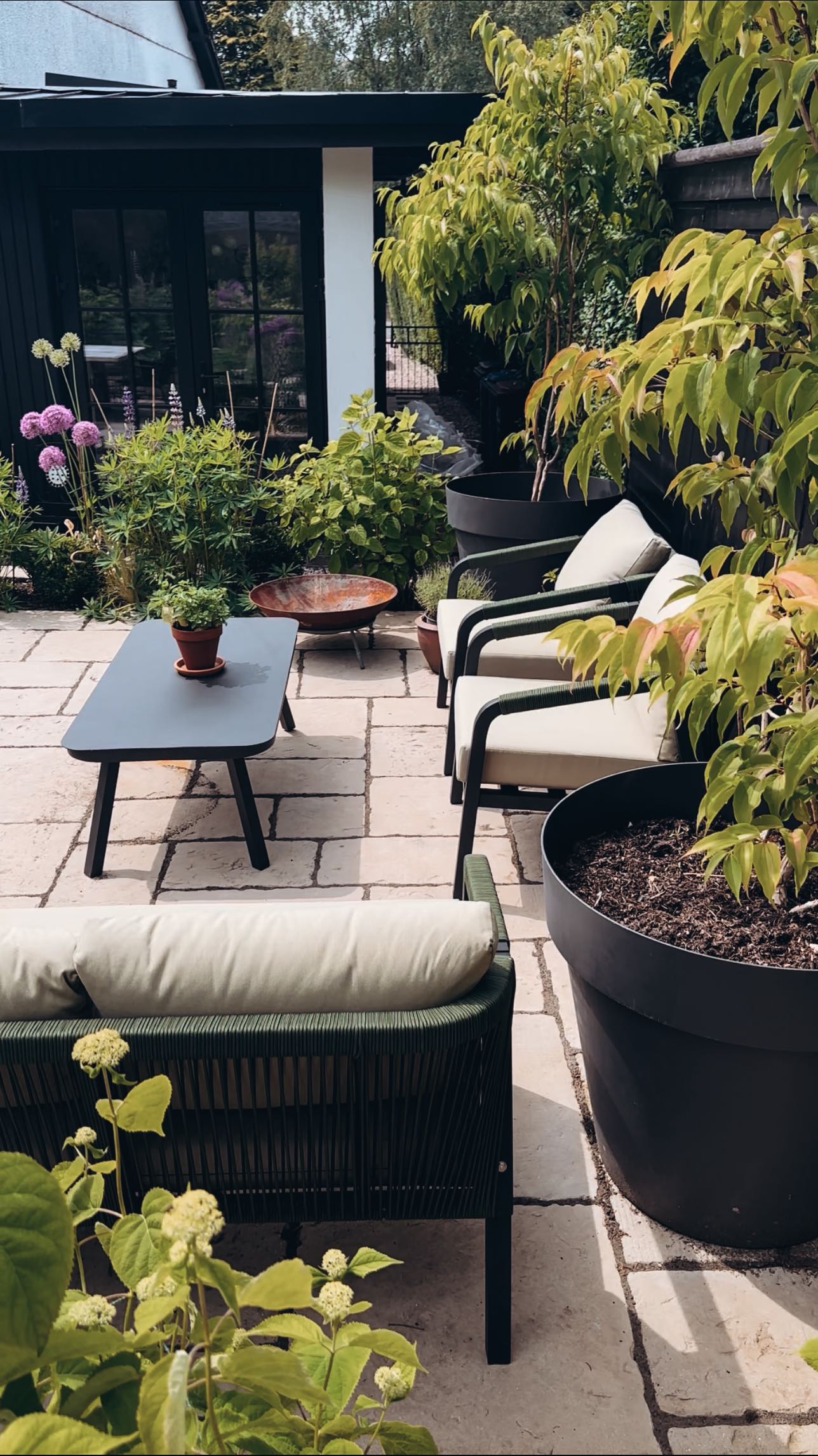 Instagram post by @wendyhgilmour for Cult Furniture. Caption reads: Did I fulfil the brief?

Thanks @cultfurniture for....