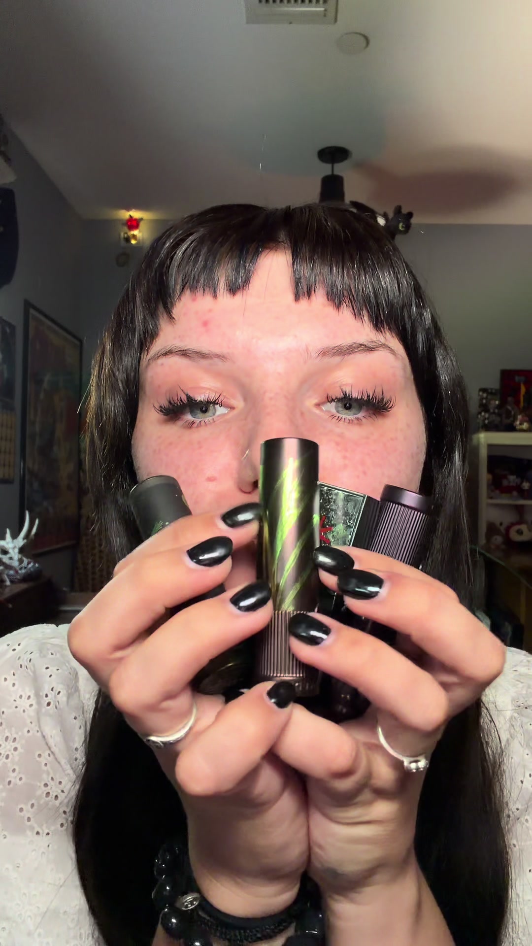 TikTok post by @2001fargo for Girlcult. Caption reads: @Girlcult . Pleaseeeeee give us more matte [...].