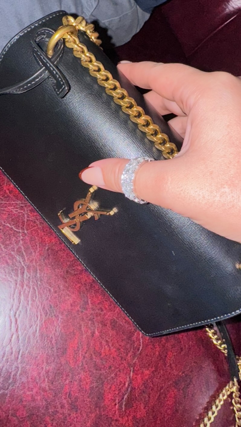 Instagram post by @alisoghmoni for DERMAFIRM. Caption reads: #gifted_by_Dermafirm ✨ @dermafirm_global Bringing....