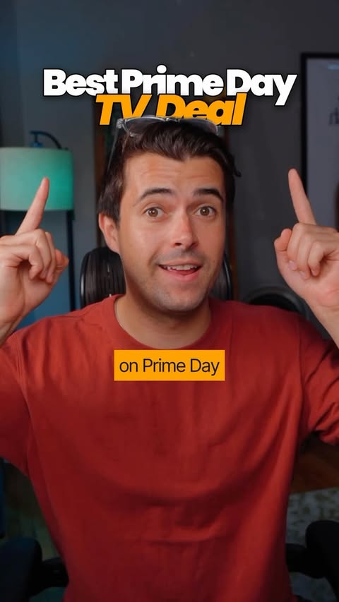 Instagram post by @brainybargains for TCL USA. Caption reads: Prime Day deals are ending soon 👀 👇 Comment TV &....