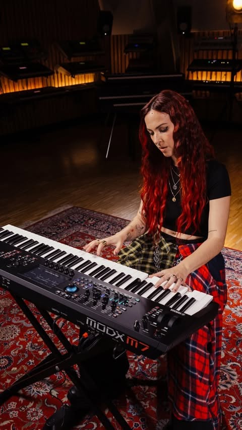 Instagram post by @soulayer for Yamaha. Caption reads: Simplicity is strength ✨
In “Casa,” Olaya Alcázar....