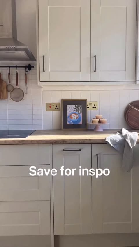 Instagram post by @holman_home for Lick. Caption reads: [...] cupboards*- painted in greige 02 from @lick....