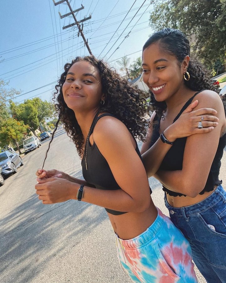 Instagram post by @jordan_coleman for Bond Touch. Caption reads: If you know me and Mena… you know we’re....