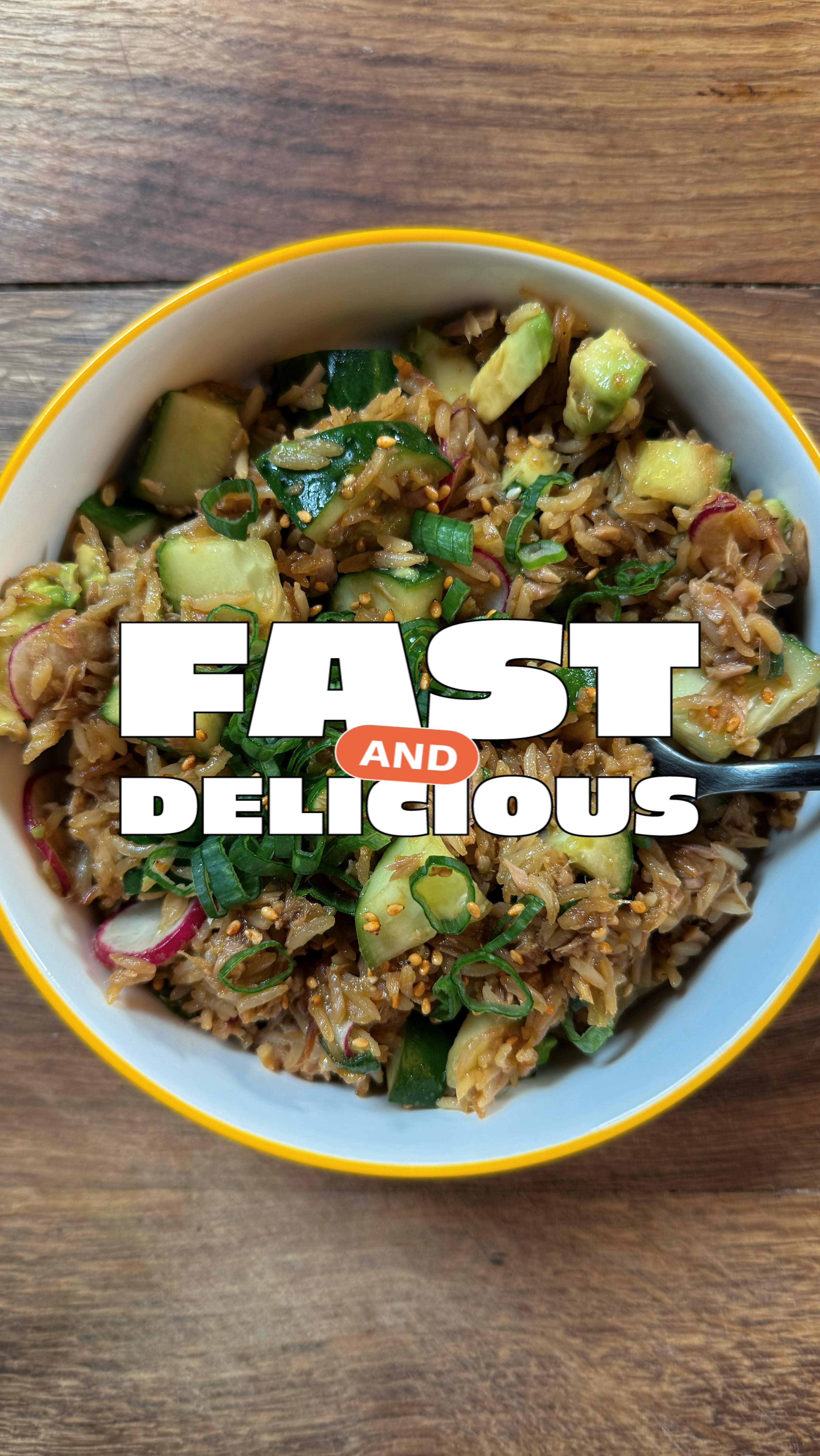 Instagram post by @lagrande_bouffe for Wecasa France. Caption reads: FAIRE UNE SALADE édition charge mentale friendly....