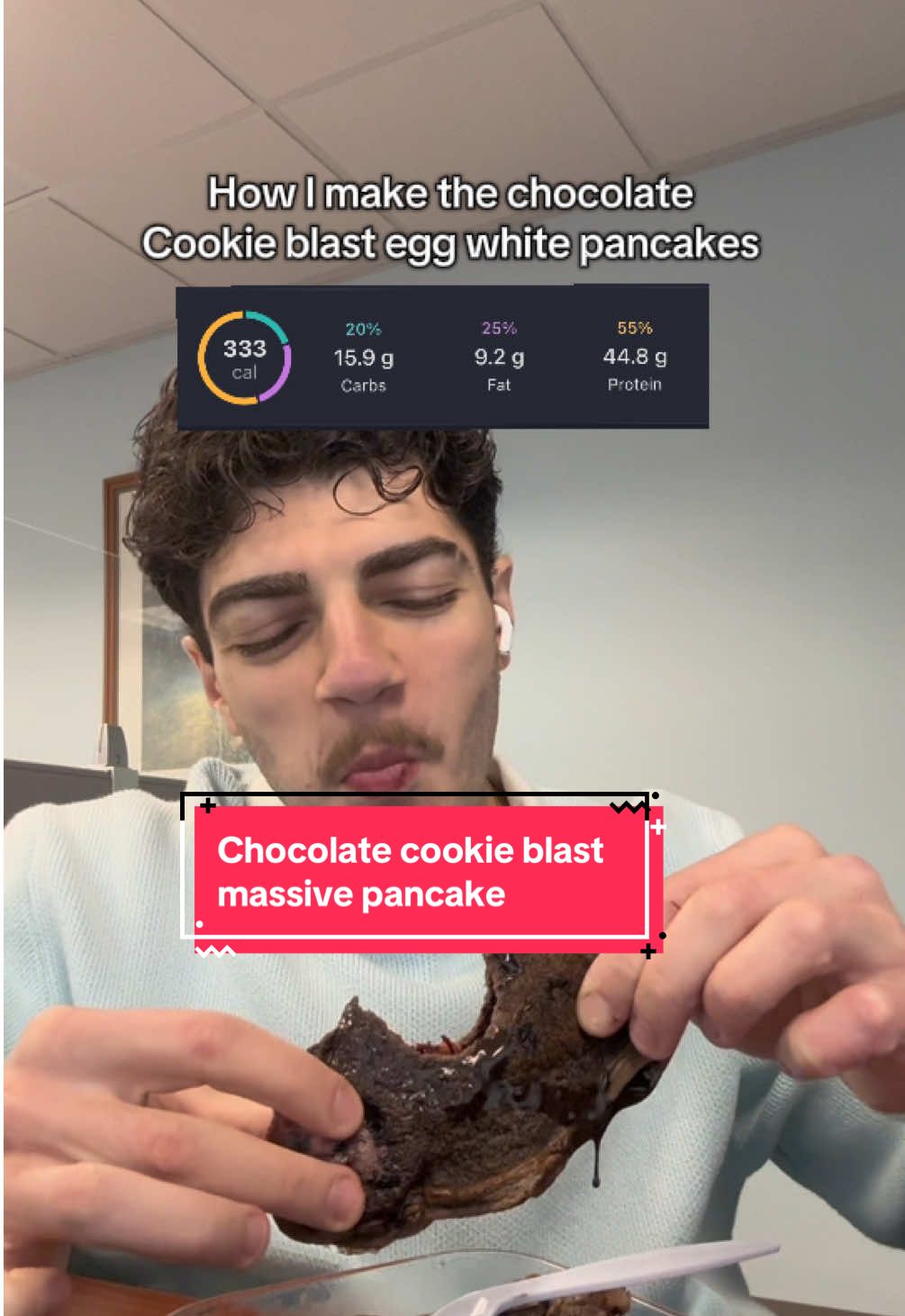 TikTok post by @mansour_abdoo for RYSE Supplements. Caption reads: Replying to @Alex Laoudis this is the best way to....