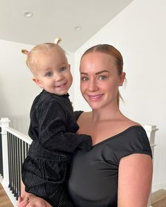 Instagram post by @whitleavitt for Rowan. Caption reads: [...] I’ve partnered with my friends at @heyrowan....