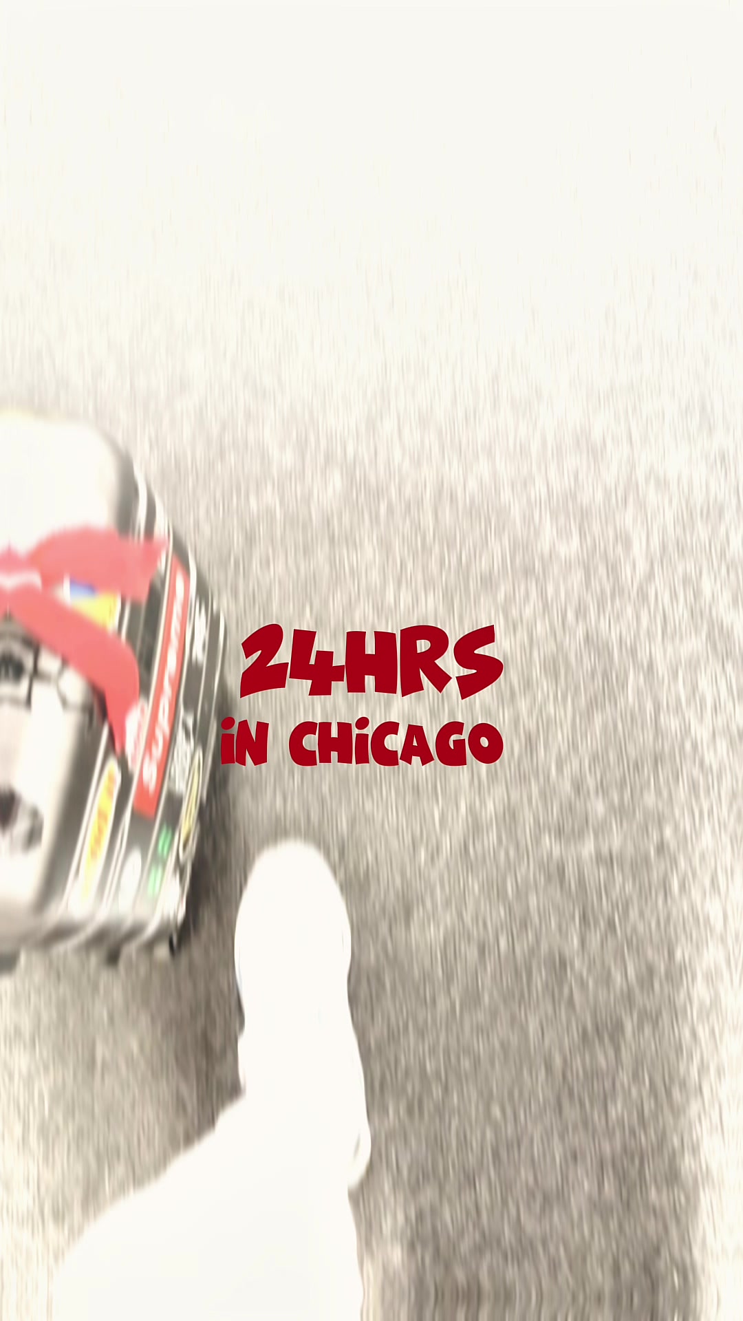 TikTok post by @unarchivedfits_ for Kith. Caption reads: 24hrs in Chicago  @Kith @Kith Treats [...].
