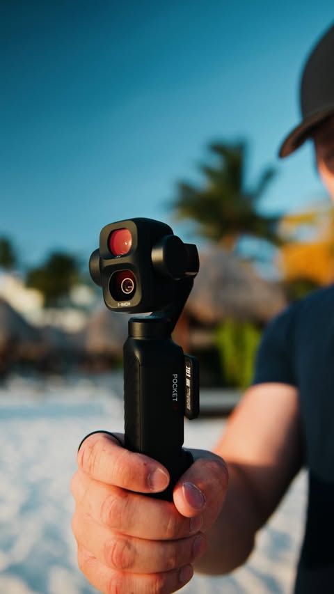 Instagram post by @hipster for DJI. Caption reads: [...] bag got a lot lighter this month. The DJI....