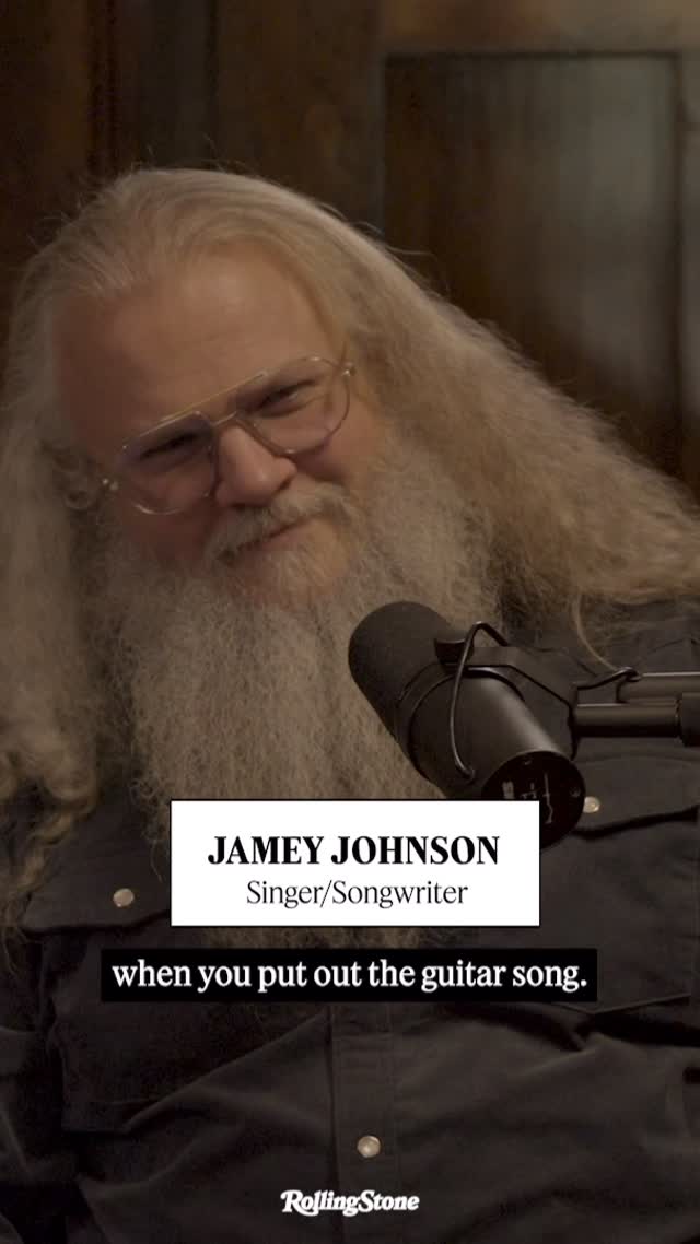 Instagram post by @jameyjohnsonofficial for Rolling Stone. Caption reads: Right around the release of his 2010 album ‘The....