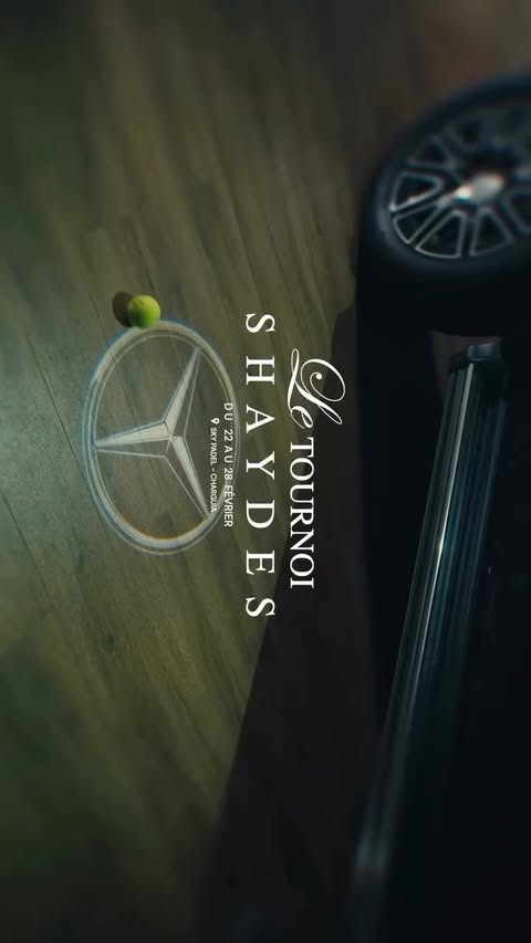 Instagram post by @shaydes.store for Mercedes-Benz. Caption reads: Proud to announce Mercedes-Benz as Official....