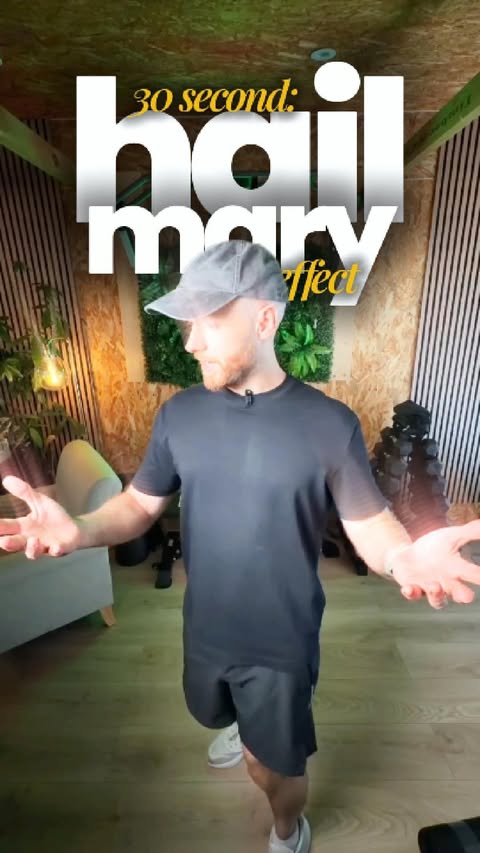 Instagram post by @harry__allsop for invideo. Caption reads: [...] the Hail Mary Effect, recreated using....