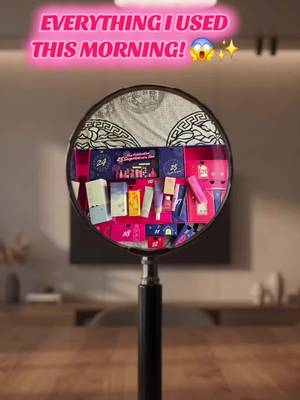 TikTok post by @aldihully for Heimish. Caption reads: GRWM: A complete morning routine using only....