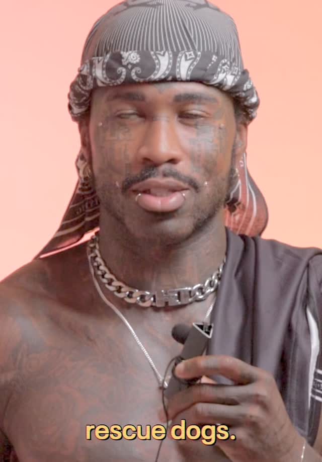 Instagram post by @the_yvesdropper for Nasty Pig. Caption reads: Boys Of Summer Q&A : YVES

this is my 3rd campaign....