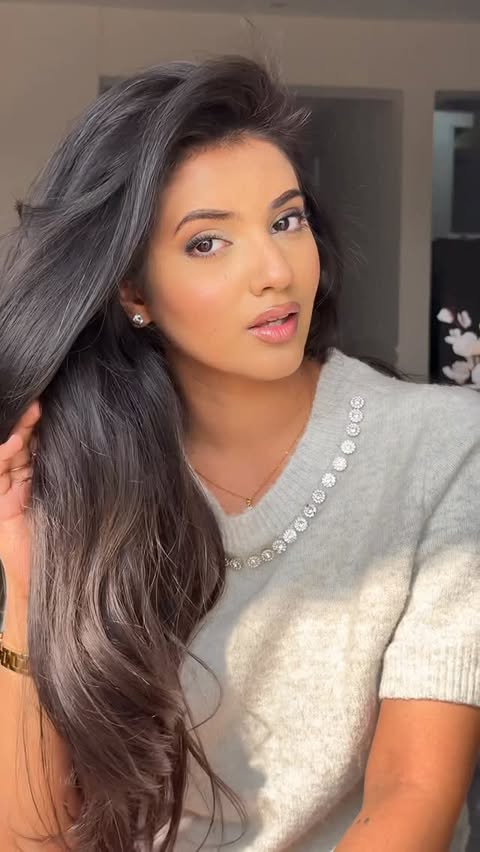 Instagram post by @neha_sharma123 for Dyson. Caption reads: [...] and get your @dyson_india using my code:....