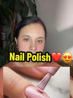 TikTok post by @rebikabishnu for LONDONTOWN. Caption reads: [...] psint💅💅💅#TikTokShop #nailpolish....