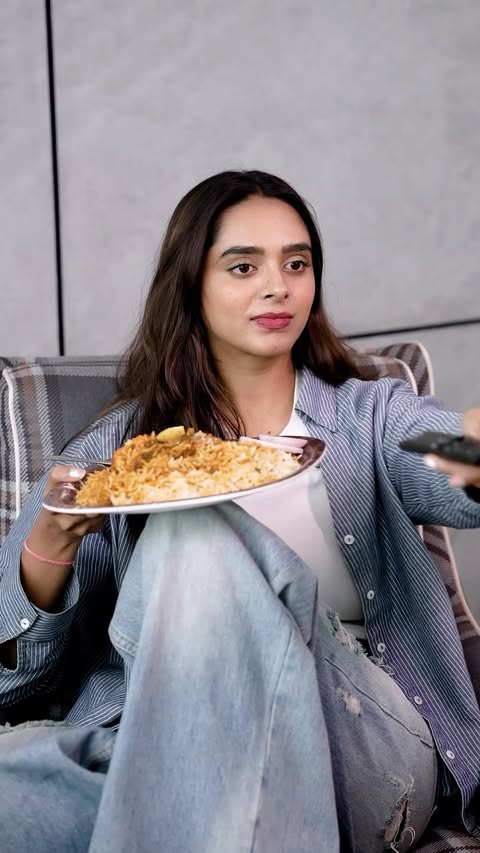 Instagram post by @hasiniyellareddy for Zomato. Caption reads: [...] of my weekend goes 70% OFF up to ₹140 on....