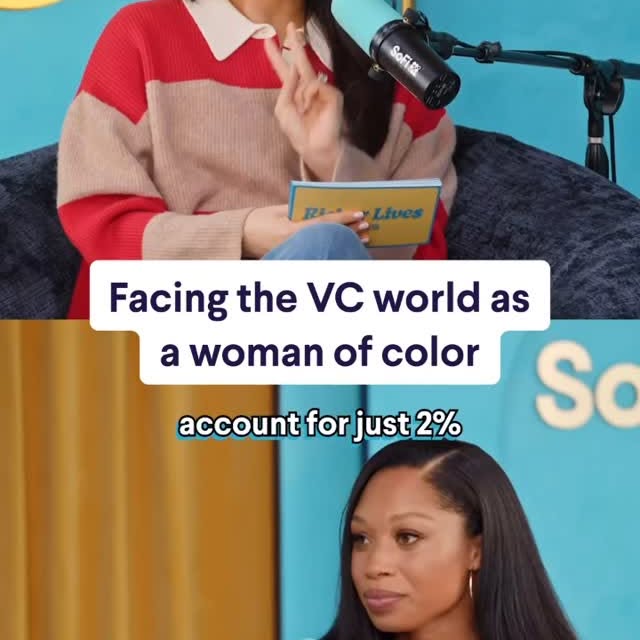 Instagram post by @allysonfelix for SOFI. Caption reads: I’ve competed on the world’s biggest stages, but....