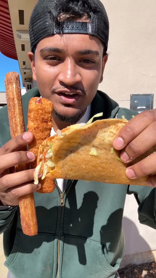 Instagram post by @nafeatfood for Jack in the Box. Caption reads: #jackintheboxpartner Trying @jackinthebox Monster....