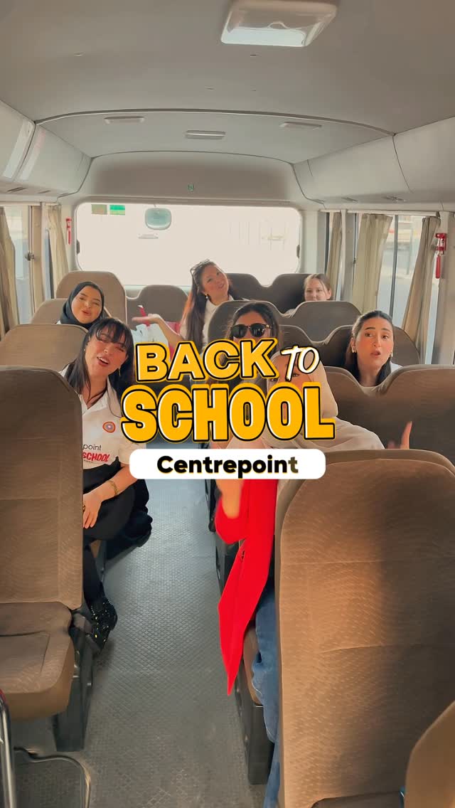 Instagram post by @ahlemitou for Babyshop. Caption reads: ✨📚 Back to School, Back in Style! ✨

From trendy....