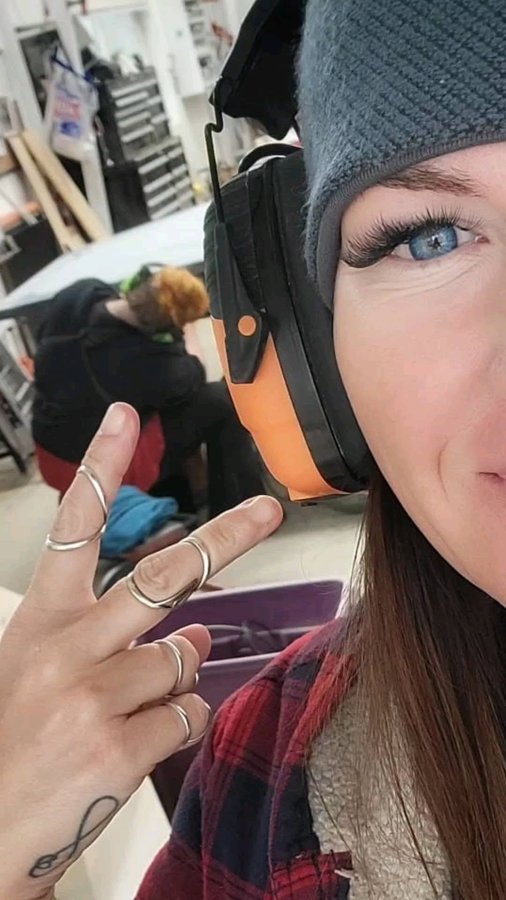 Instagram post by @crowcreekdesigns for ISOtunes. Caption reads: [...] I kinda dig them and our friends at....