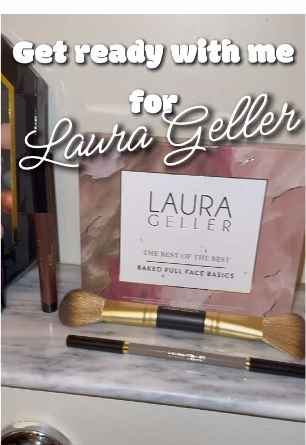 TikTok post by @colleen_heidemann for – Laura Geller. Caption reads: [...] of the great experiences of my life .....