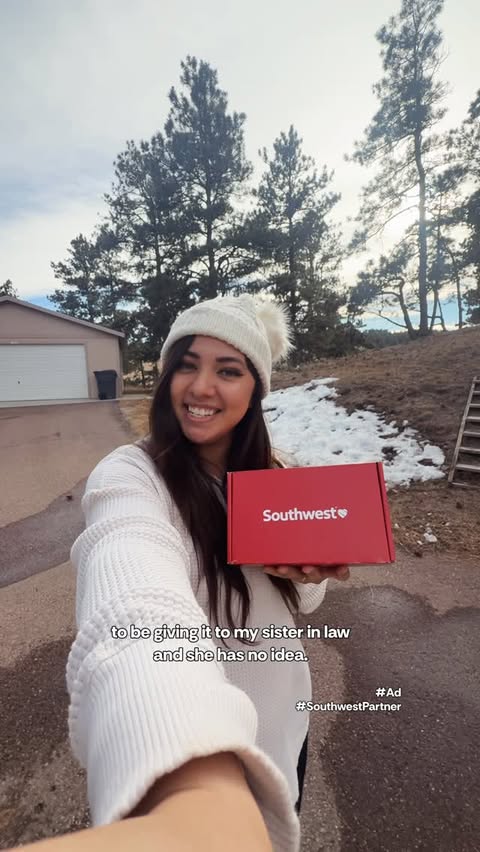 Instagram post by @teachingfourthfun for Southwest Airlines. Caption reads: #Ad #SouthwestPartner
Southwest Airlines gave me a....