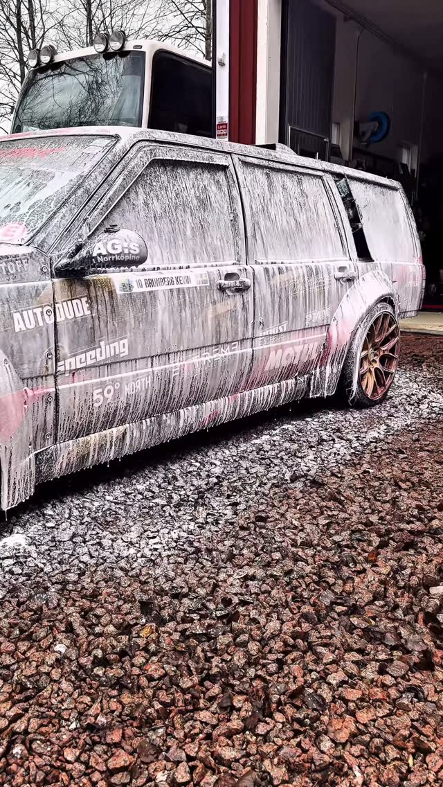 Instagram post by @brunbergdrifting for Motul. Caption reads: Season is over and our carbon Kevlar 745 powered....