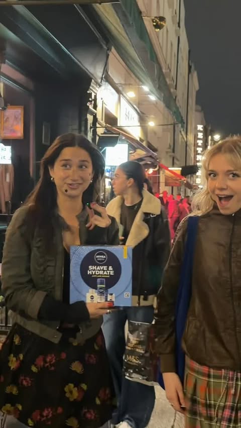 Instagram post by @luvjusdates for NIVEA MEN. Caption reads: ditch the water boys! upgrade your skincare with....