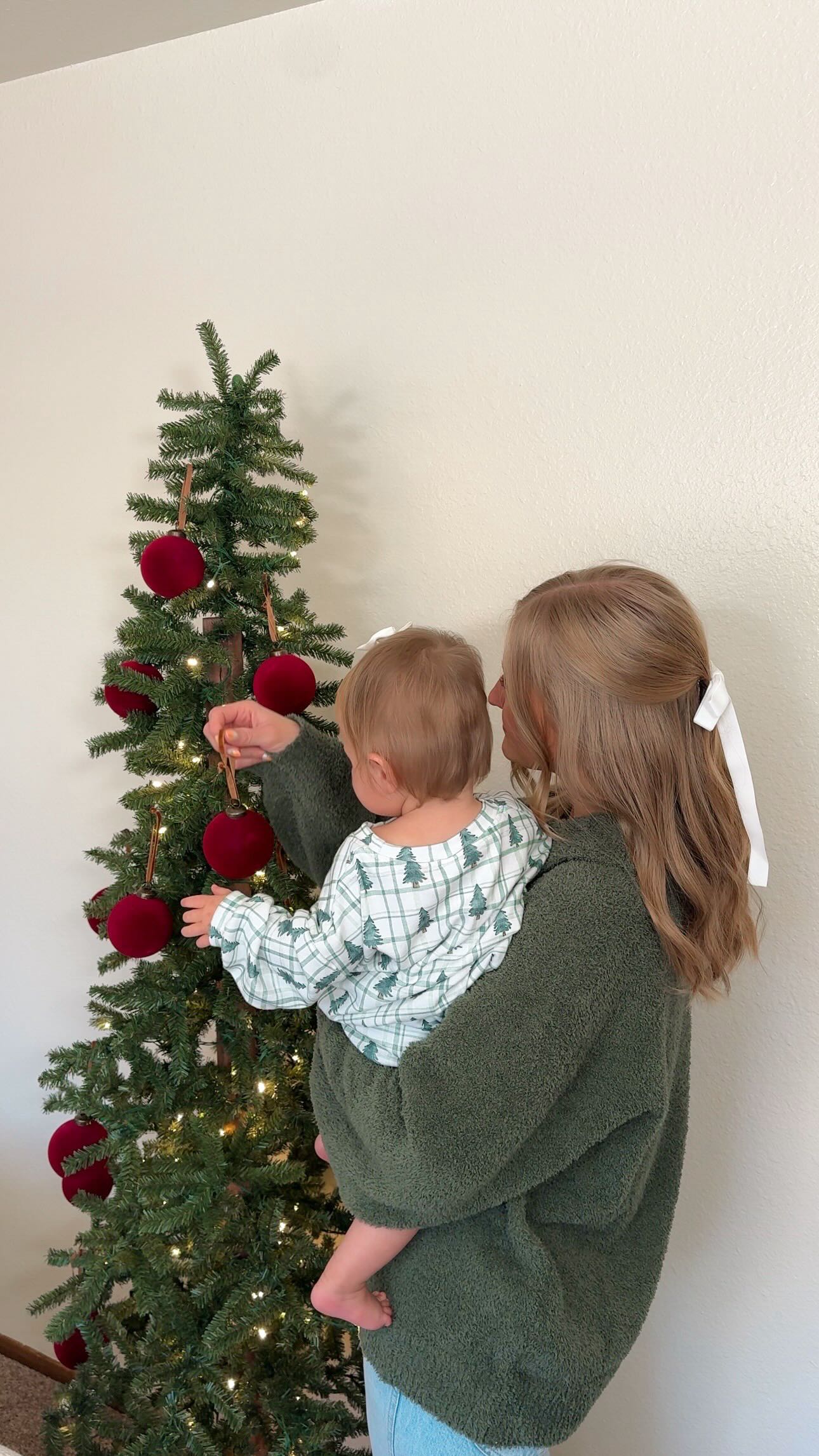 Instagram post by @adriene.wilde for Baltic Born. Caption reads: outfits for the coziest season from....