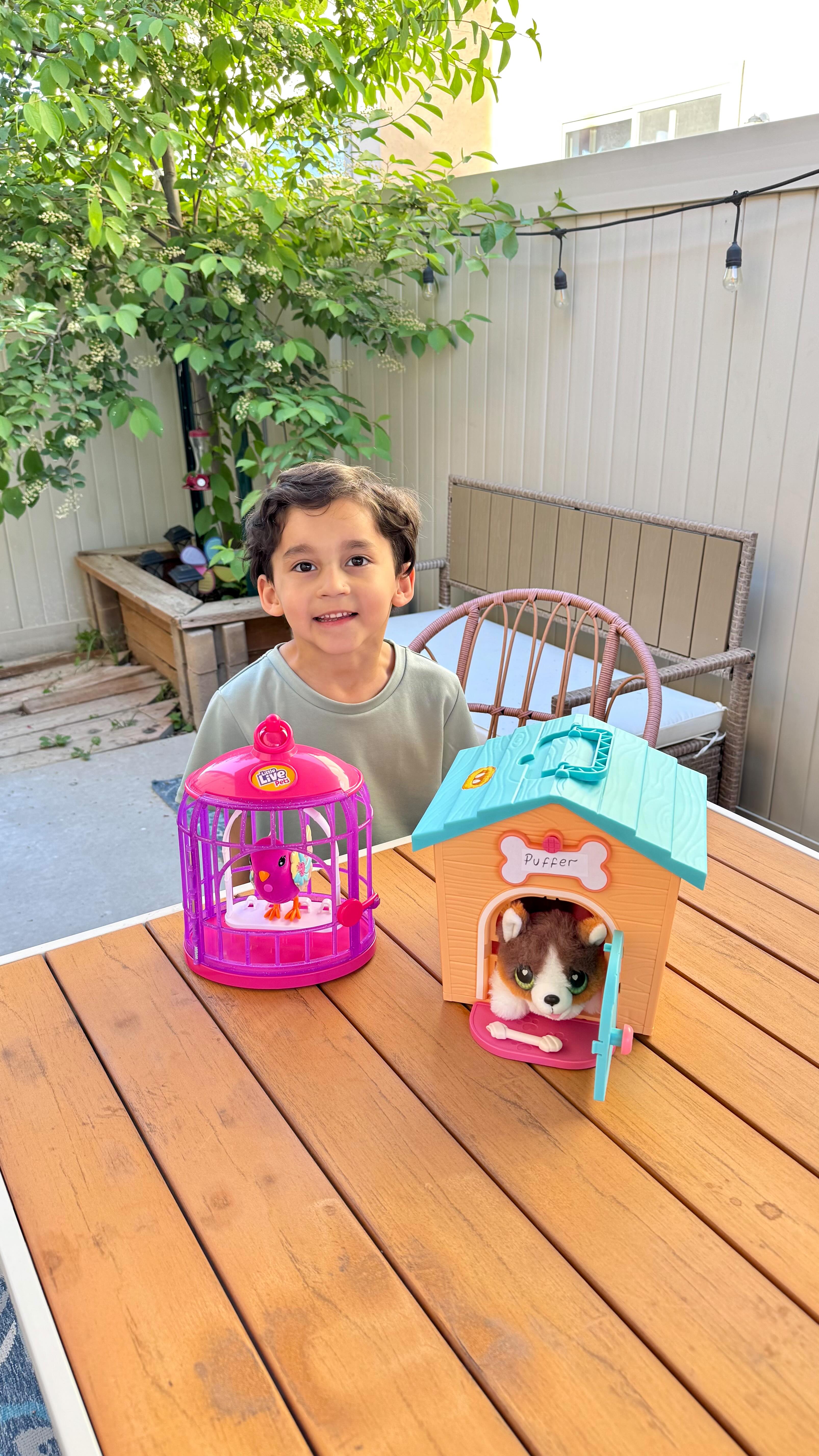 Instagram post by @bydebbyoliver for MooseToys. Caption reads: Playtime just got a whole lot cuter! The kids are....