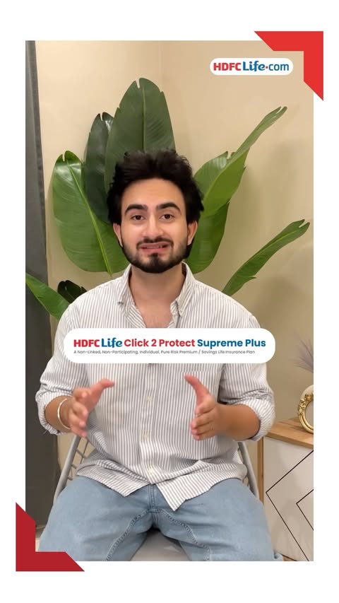 Instagram post by @m.u.d.i.t.mehrotra for HDFC Life. Caption reads: [...] being prepared matters too. #Ad #HDFCLife....