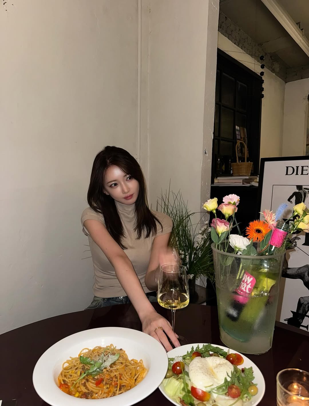 Instagram post by @y.15g for PLAZA STYLE. Caption reads: .
パワーパフ ガールズ × BANILA COのコラボが、
PLAZA BRAND NEW....