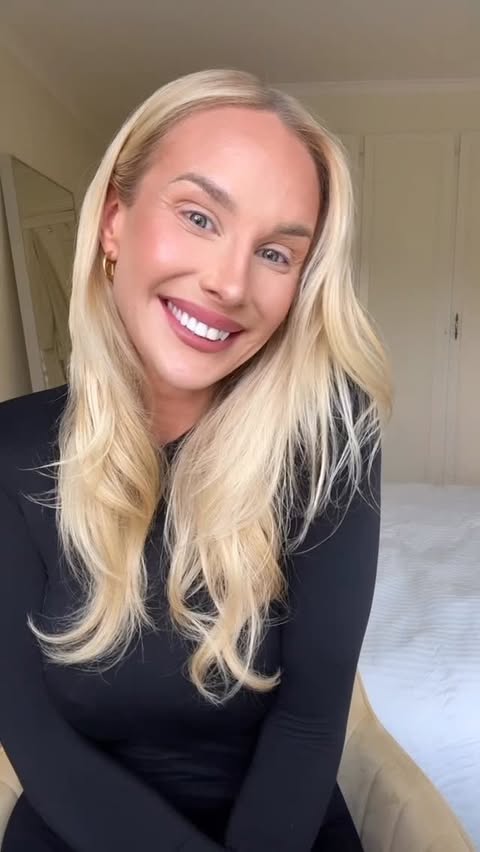 Instagram post by @juliafranzen.se for Bobbys Hair Care. Caption reads: Reklam för @bobbys.se 🤍 Vill du få eget långt....