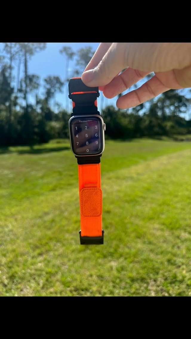 Instagram post by @fig_ol_life for Bandletic. Caption reads: [...] ready for every outdoor adventure! 🧭✨....
