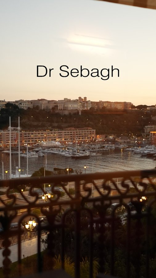 Instagram post by @the.la.way for Dr Sebagh. Caption reads: [...] was one resounding answer - Retinol…....