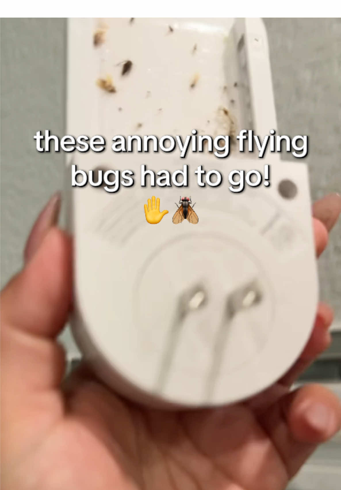 TikTok post by @itsbeelo90 for BugMD. Caption reads: [...] @Bug MD #TikTokShopFinds #HomeEssentials....