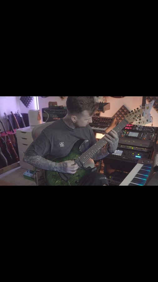 Instagram post by @jasonreevesrichardson for Submission Audio. Caption reads: This will make you slap bass better than Paul Rudd.