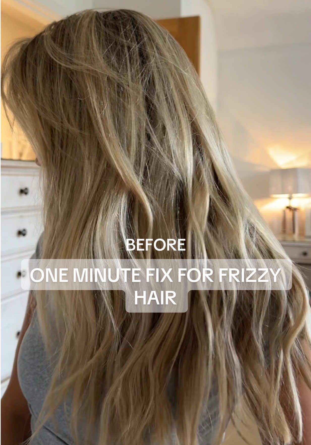 TikTok post by @hollielouisezive for Color Wow Hair. Caption reads: [...] #hairhacks #colorwow #colorwowhair....