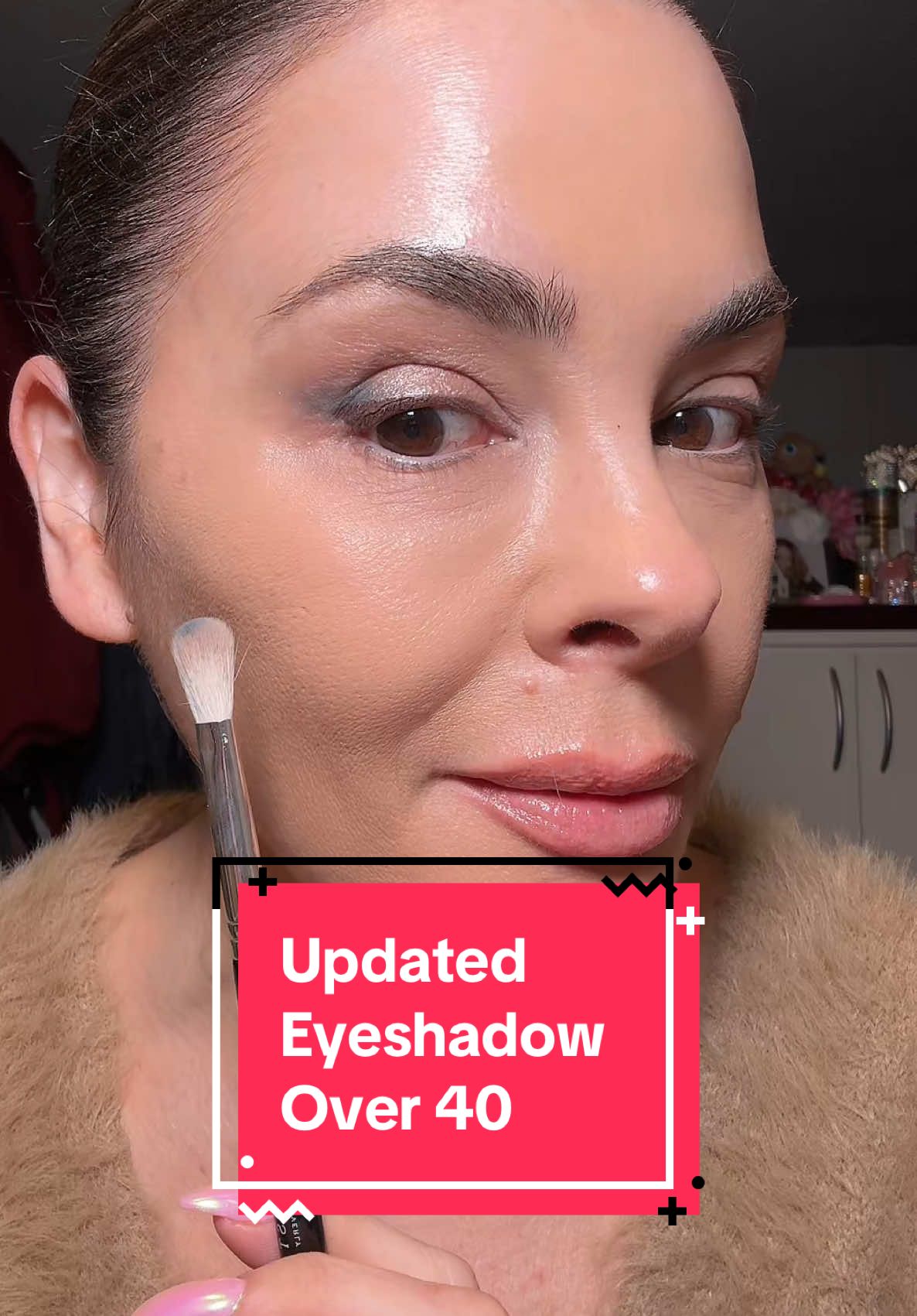 TikTok post by @ericataylor2347 for Anastasia Beverly Hills. Caption reads: [...] tutorial with the new Haze @Anastasia....